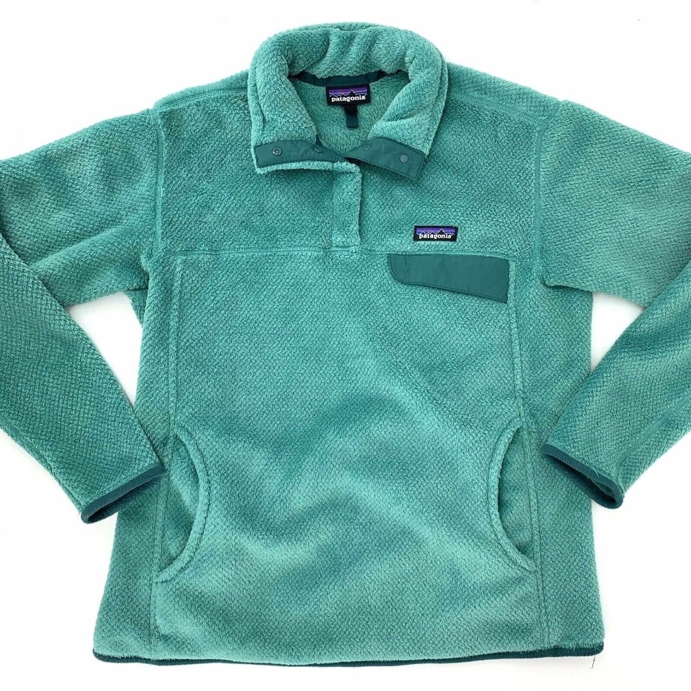 Patagonia Re-Tool Snap-T Pullover Deep Pile Jacket